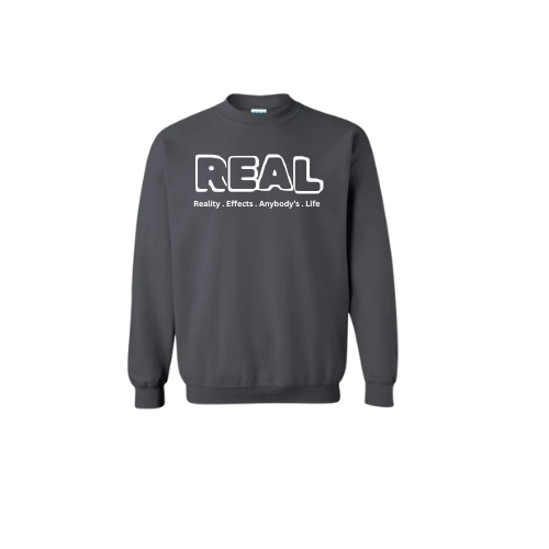 REAL Comfy Crewneck Sweatshirt