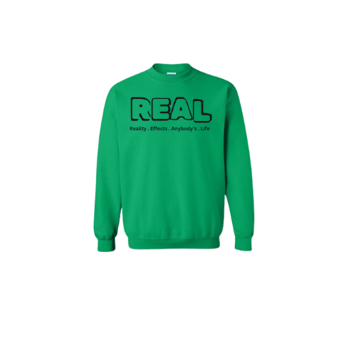 REAL Comfy Crewneck Sweatshirt