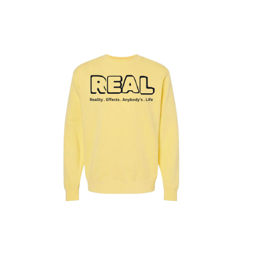 REAL Comfy Crewneck Sweatshirt