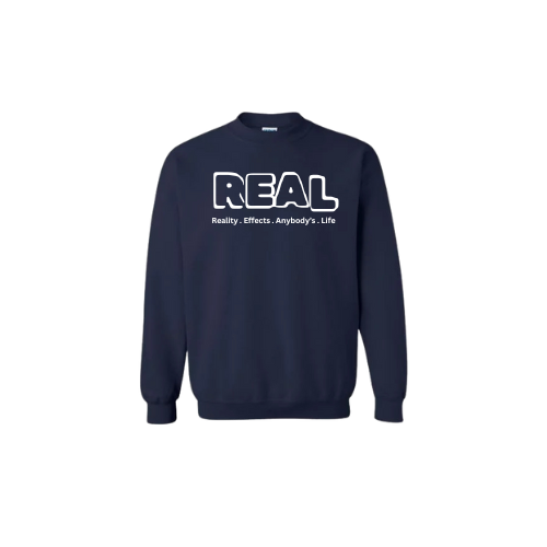 REAL Comfy Crewneck Sweatshirt