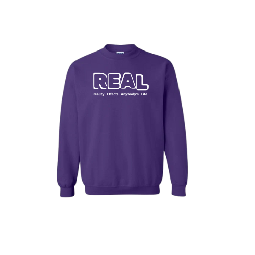 REAL Comfy Crewneck Sweatshirt