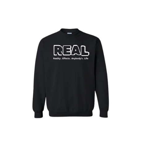 REAL Comfy Crewneck Sweatshirt