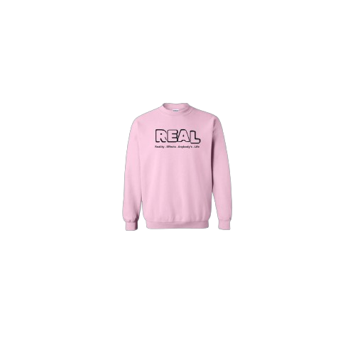 Youth REAL Crewnecks