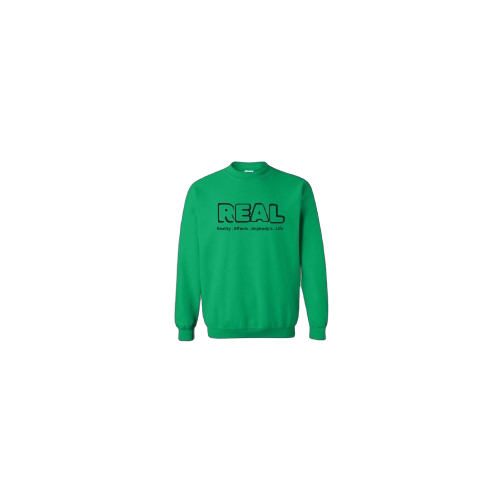 Youth REAL Crewnecks