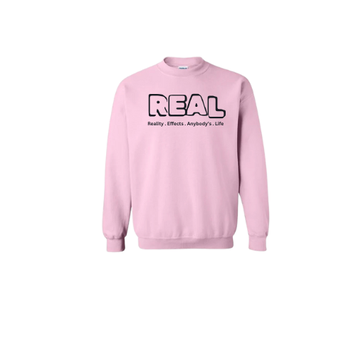 REAL Comfy Crewneck Sweatshirt