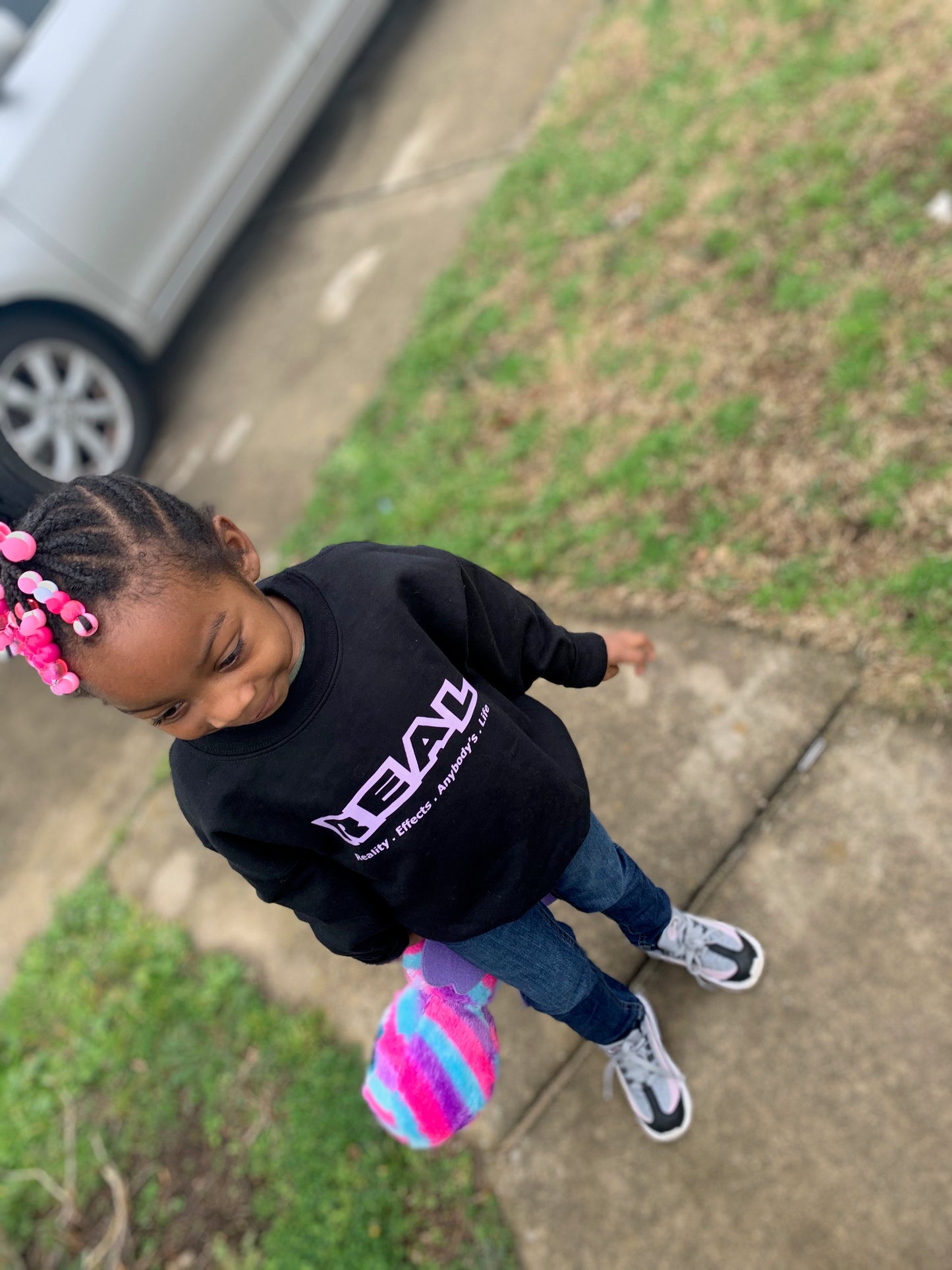 Youth REAL Crewnecks