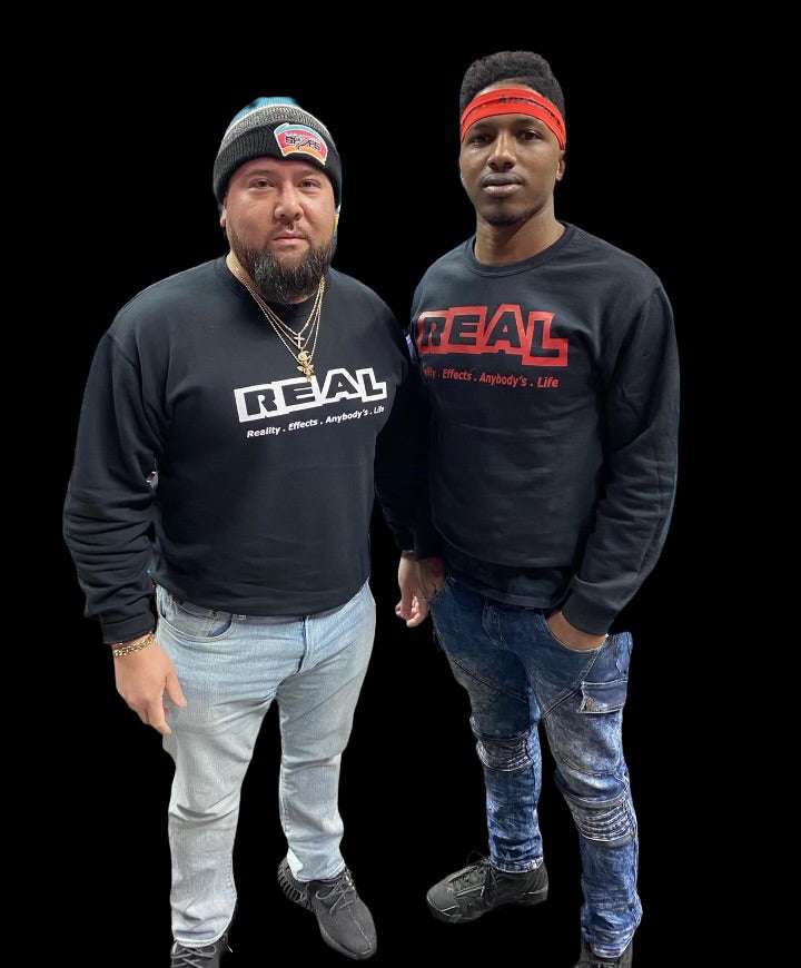 REAL Comfy Crewneck Sweatshirt