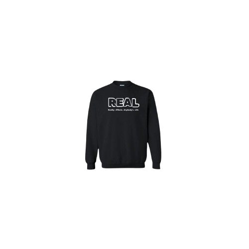 Youth REAL Crewnecks