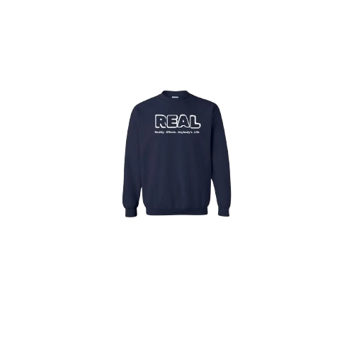 Youth REAL Crewnecks