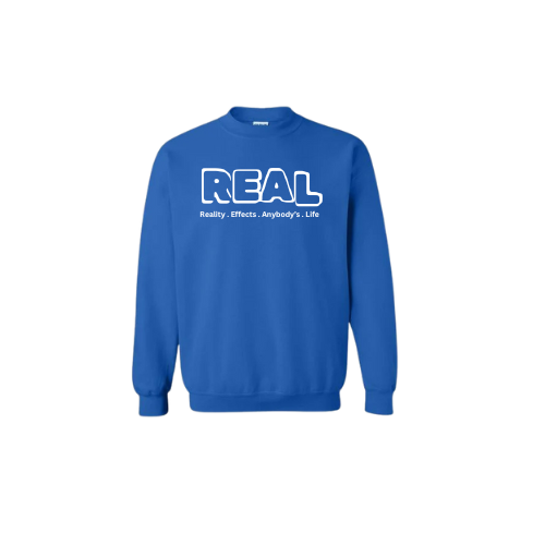 REAL Comfy Crewneck Sweatshirt
