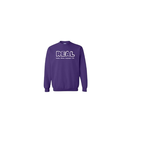 Youth REAL Crewnecks