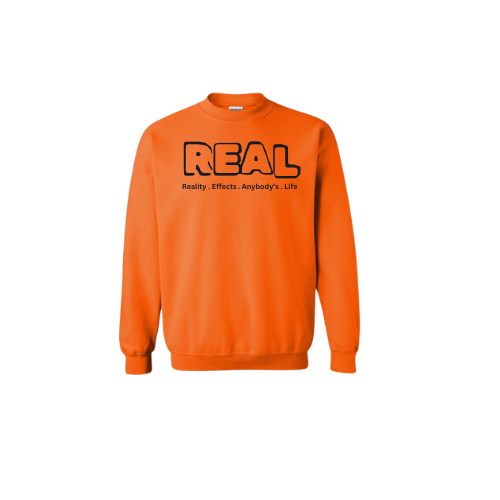 REAL Comfy Crewneck Sweatshirt