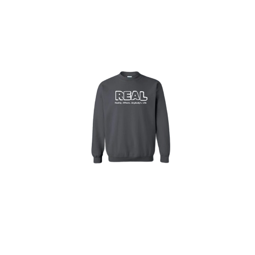 Youth REAL Crewnecks