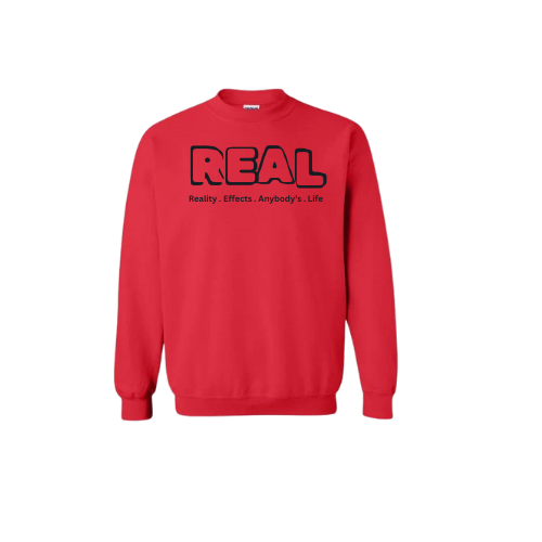 REAL Comfy Crewneck Sweatshirt
